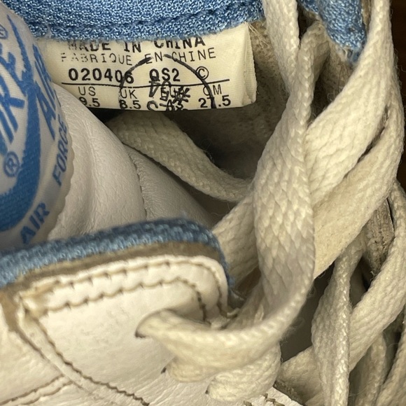 2002 Air Force 1 Colombia Blue - Picture 7 of 11